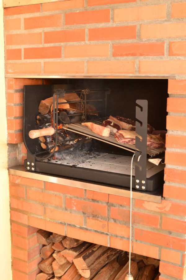 Churrasqueira Parrilla Sob Medida - Imagem 2
