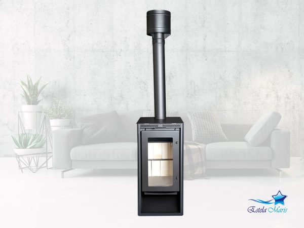 Calefator a Lenha Black - Imagem 2