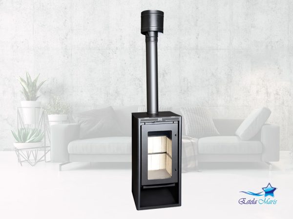 Calefator a Lenha Black - Imagem 3