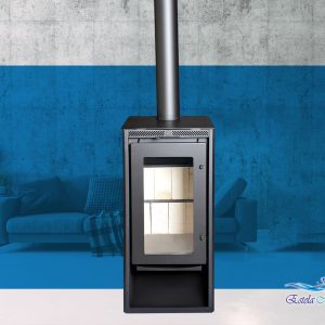Calefator a Lenha Black