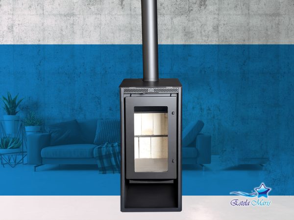 Calefator a Lenha Black